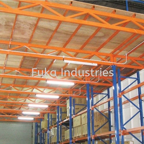 Truss System Mezzanine Floor Heavy Duty Rack Racking System Selangor, Malaysia, Kuala Lumpur (KL) Supplier, Suppliers, Supply, Supplies | Fuka Industries Sdn Bhd