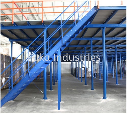 Steel Platform / Mezzanine Floor Heavy Duty Rack Sistem Rak Palet Selangor, Malaysia, Kuala Lumpur (KL) Supplier, Suppliers, Supply, Supplies | Fuka Industries Sdn Bhd