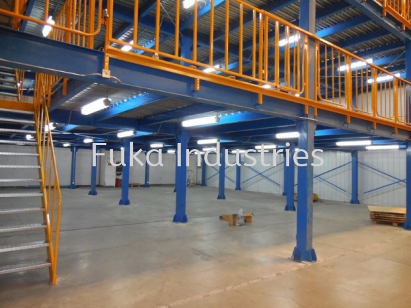 Steel Platform / Mezzanine Floor Heavy Duty Rack Racking System Selangor, Malaysia, Kuala Lumpur (KL) Supplier, Suppliers, Supply, Supplies | Fuka Industries Sdn Bhd