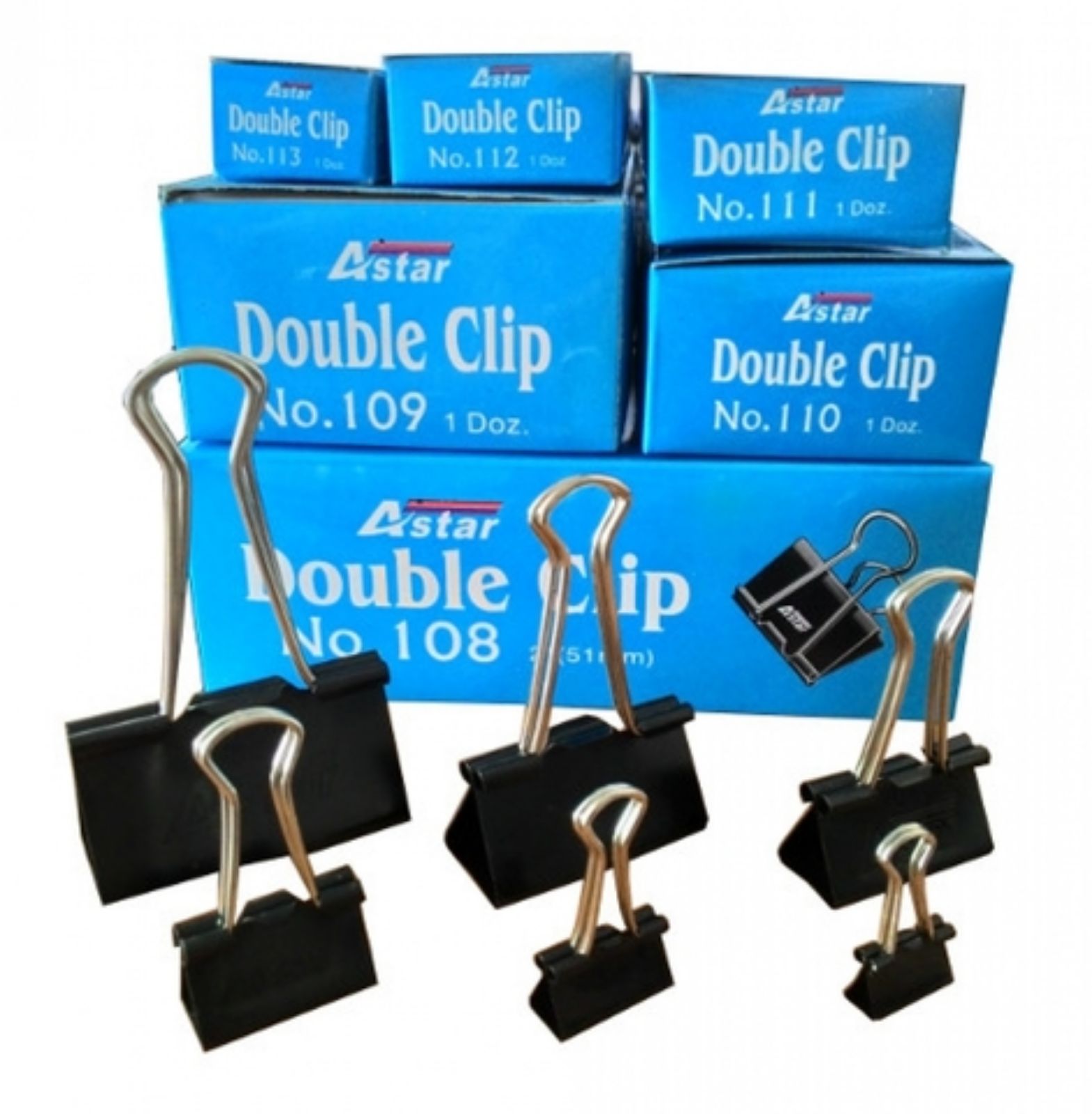 double binder clip