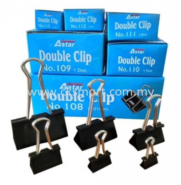 ASTAR BINDER CLIPS Puncher & Clips Johor Bahru (JB), Malaysia, Pekan Nanas, Skudai Supplier, Suppliers, Supply, Supplies | CK Smart Trading