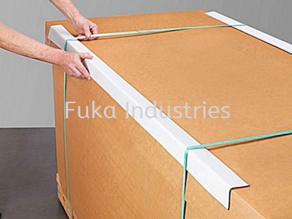 Edge Protector Paper Angle Bar Edge Protector Selangor, Malaysia, Kuala Lumpur (KL) Supplier, Suppliers, Supply, Supplies | Fuka Industries Sdn Bhd