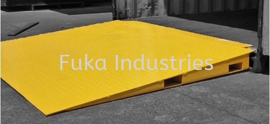 Container Ramp Material Handling Equipment Selangor, Malaysia, Kuala Lumpur (KL) Supplier, Suppliers, Supply, Supplies | Fuka Industries Sdn Bhd