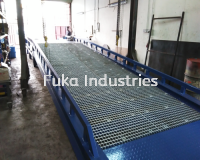 Mobile Steel Ramp / Yard Ramp / Container Ramp