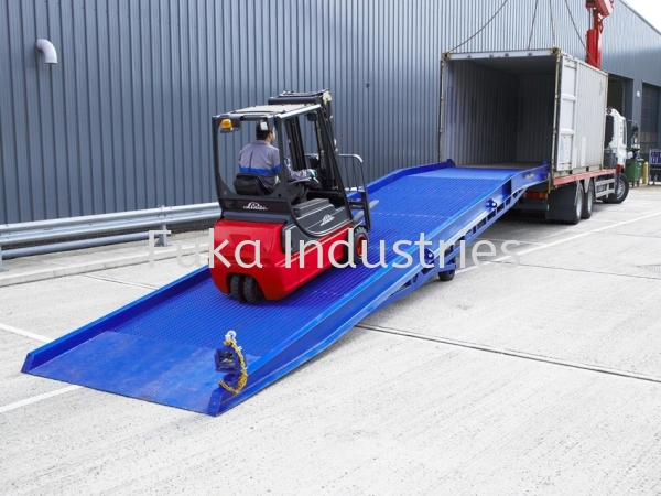 Mobile Steel Ramp / Yard Ramp / Container Ramp Material Handling Equipment Selangor, Malaysia, Kuala Lumpur (KL) Supplier, Suppliers, Supply, Supplies | Fuka Industries Sdn Bhd