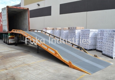 Mobile Steel Ramp / Yard Ramp / Container Ramp