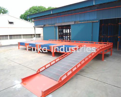 Mobile Steel Ramp / Yard Ramp / Container Ramp Material Handling Equipment Selangor, Malaysia, Kuala Lumpur (KL) Supplier, Suppliers, Supply, Supplies | Fuka Industries Sdn Bhd