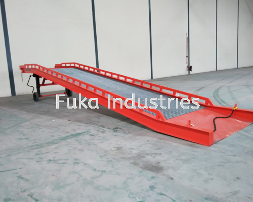 Mobile Steel Ramp / Yard Ramp / Container Ramp Material Handling Equipment Selangor, Malaysia, Kuala Lumpur (KL) Supplier, Suppliers, Supply, Supplies | Fuka Industries Sdn Bhd