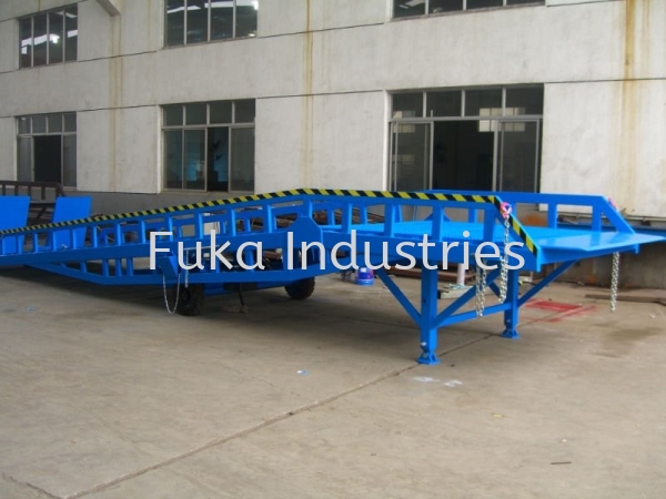 Mobile Steel Ramp / Yard Ramp / Container Ramp Material Handling Equipment Selangor, Malaysia, Kuala Lumpur (KL) Supplier, Suppliers, Supply, Supplies | Fuka Industries Sdn Bhd