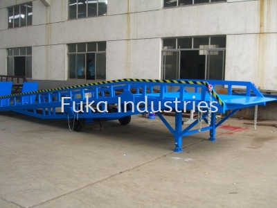 Mobile Steel Ramp / Yard Ramp / Container Ramp