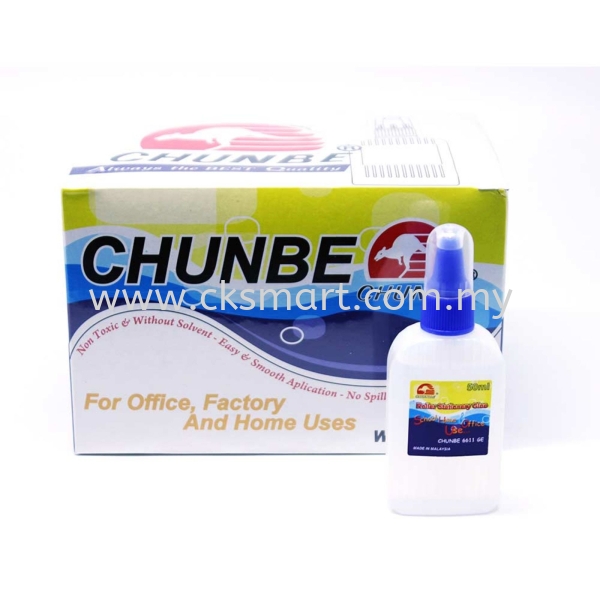 CHUNBE ROLLER GLUE 50ML  Scissors, Cutters & Glue Johor Bahru (JB), Malaysia, Pekan Nanas, Skudai Supplier, Suppliers, Supply, Supplies | CK Smart Trading