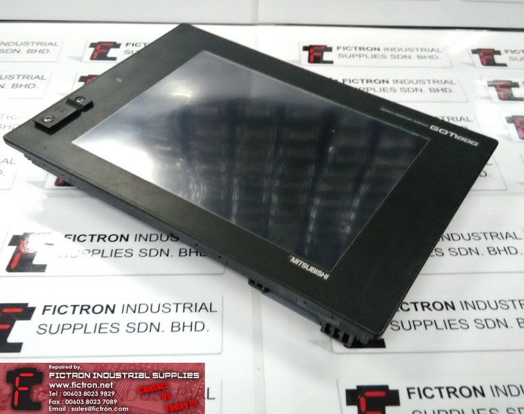 GT1575-VTBA GT1575VTBA MITSUBISHI Graphic Operation Terminal HMI REPAIR IN MALAYSIA 1-YEAR WARRANTY