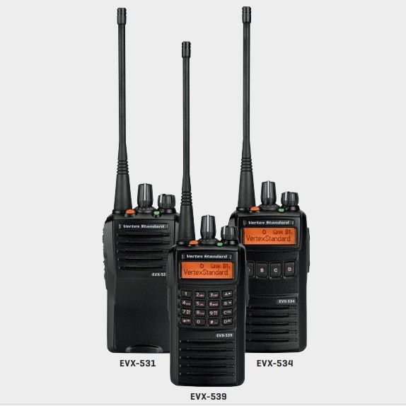 EVX-530 Series Vertex Standard Walkie Talkies Kuala Lumpur (KL), Malaysia, Selangor Supplier, Supply, Supplies, Rental | Stream Communication System Sdn Bhd