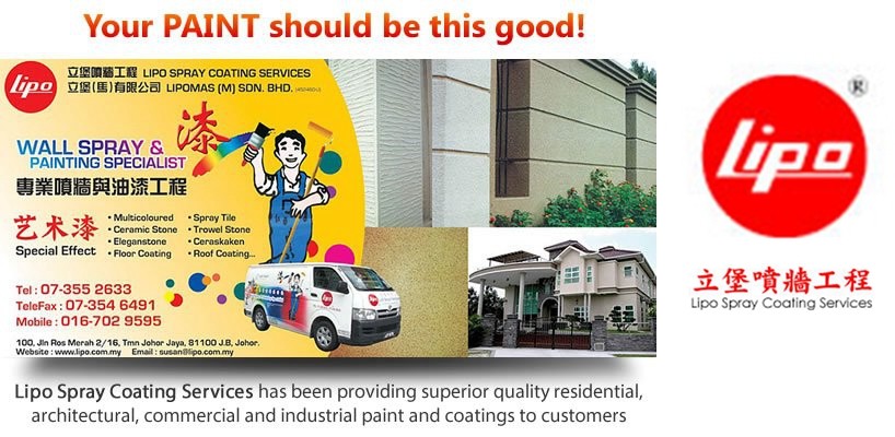 Lipo Spray Coating Services Johor Jaya Johor Malaysia Home Renovation Homebagus Home And Deco