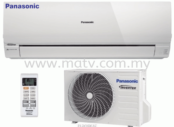 Panasonic CS-PS18TKH & CU-PS18TKH 2.0hp Standard Inverter Air Conditioner - R410a 2.0 HP Panasonic Airconditioner Johor Bahru, JB, Johor, Pasir Gudang. Johor Bahru JB Astro, Antenna, Aerial TV | MATV Sales & Services Sdn.Bhd.