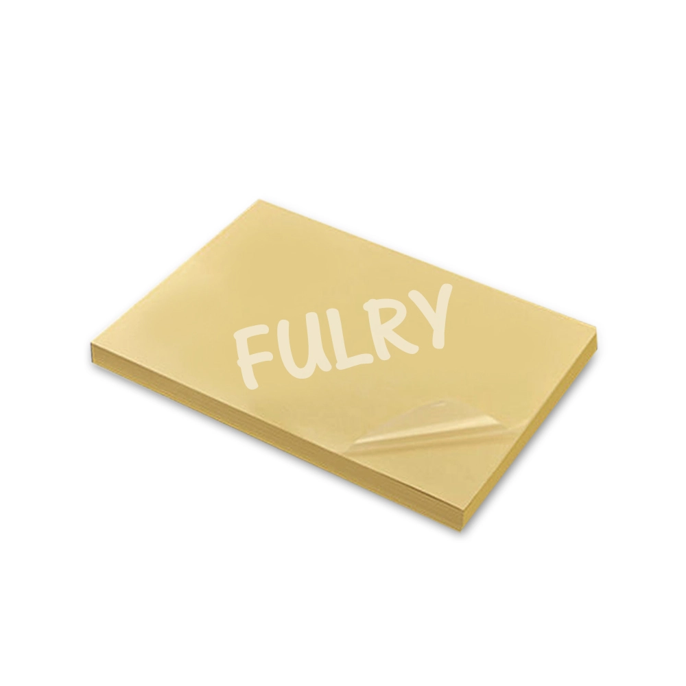 Inkjet PVC Sticker Transparent A4 \u0026 A3 