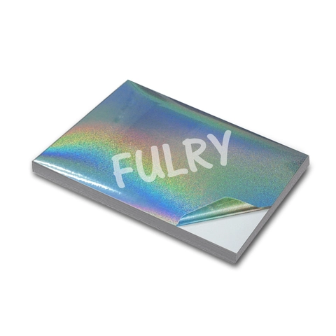 InkJet PVC Sticker Rainbow A4 Size 