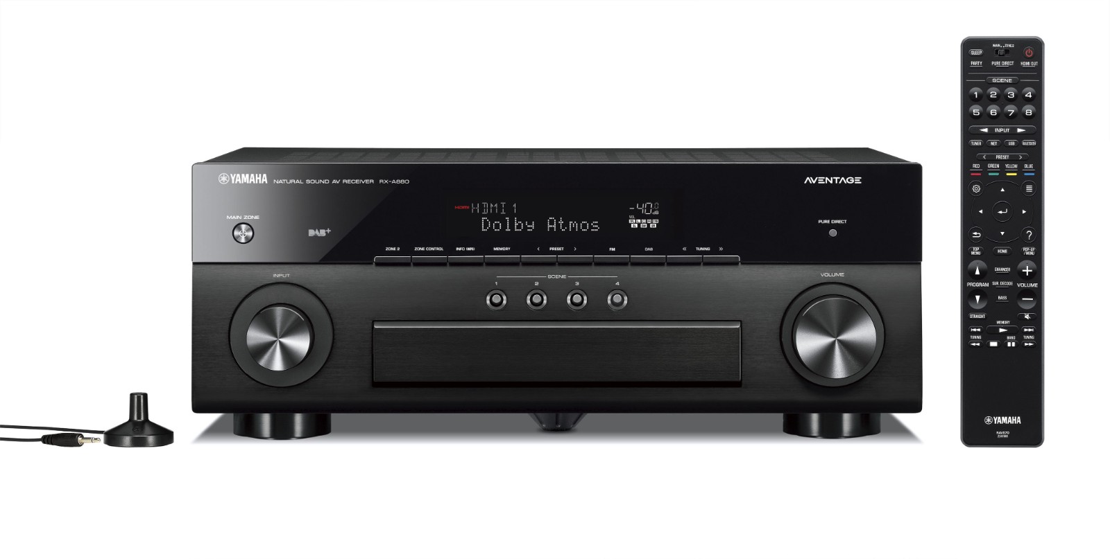yamaha receiver with dolby atmos demo
