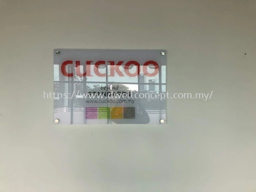 Cuckoo lightbox install at cyberjaya