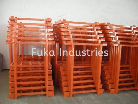 Stackable Steel Pallet Pallet Tainer Galvanised Steel Pallet Selangor, Malaysia, Kuala Lumpur (KL) Supplier, Suppliers, Supply, Supplies | Fuka Industries Sdn Bhd