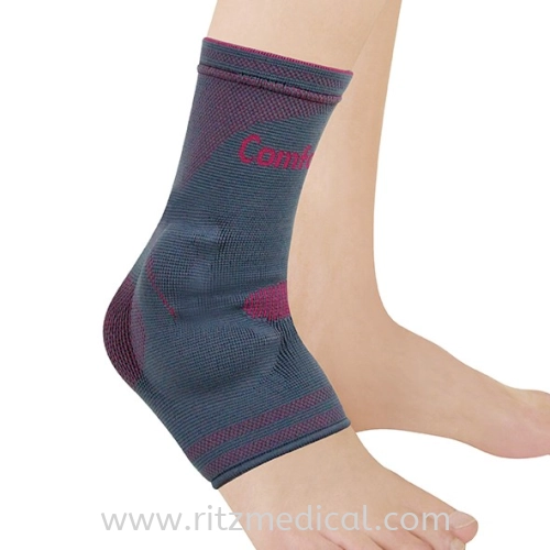 CO-9033 Pattern Ankle Support with pad