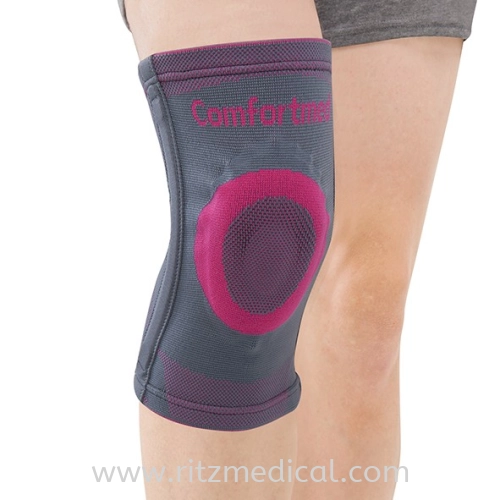 CO-7029 Pattern Knee Support with pad & 2 spiral stays