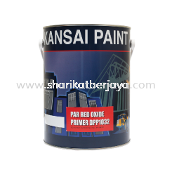 PAR Red Oxide Primer Kansai Paint Paint Johor, Malaysia, Ayer Hitam Supplier, Wholesaler, Supply, Supplies | Sharikat Berjaya