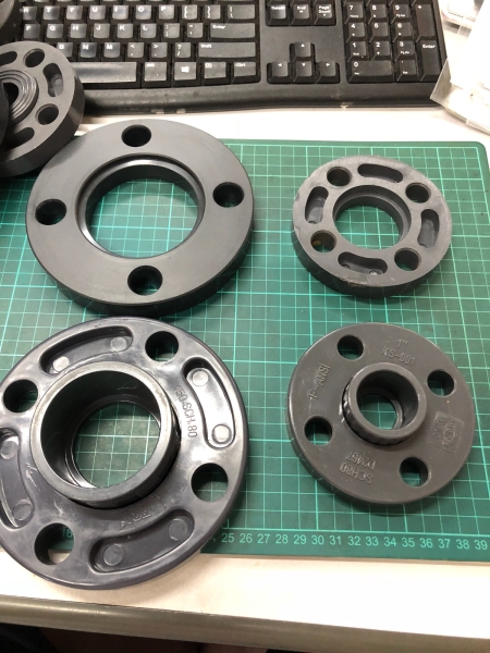 PVC Flange ANSI STDs PE Fittings and Accessories  Malaysia, Selangor, Kuala Lumpur (KL). Supplier, Suppliers, Supply, Supplies | Dayamas Technologies Sdn Bhd