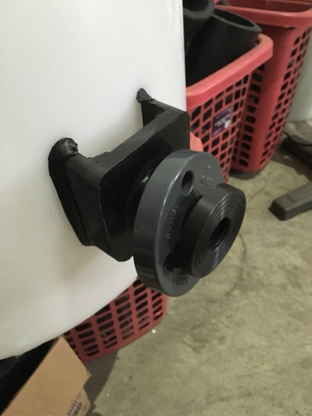 1d PVC Loose Backing Ring Flange Type PE Fittings and Accessories  Malaysia, Selangor, Kuala Lumpur (KL). Supplier, Suppliers, Supply, Supplies | Dayamas Technologies Sdn Bhd