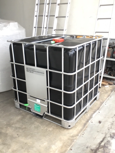 IBC PE Tank MX 1100 Black Colour MX  Intermiediate Bulk Container Malaysia, Selangor, Kuala Lumpur (KL). Supplier, Suppliers, Supply, Supplies | Dayamas Technologies Sdn Bhd