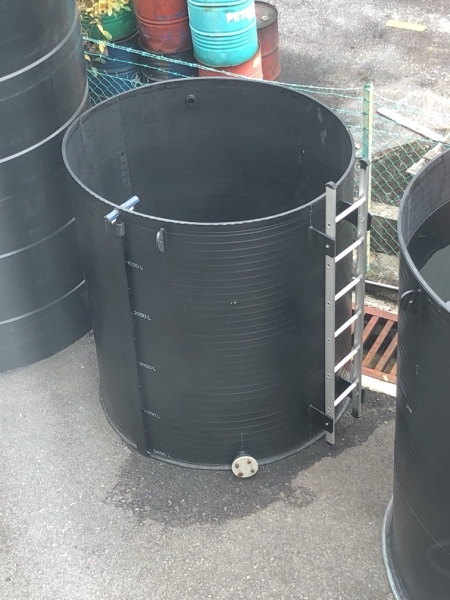 DLM Model HDPE Tank - Open Top  DLM HDPE Spiral Type Storage Tank Malaysia, Selangor, Kuala Lumpur (KL). Supplier, Suppliers, Supply, Supplies | Dayamas Technologies Sdn Bhd