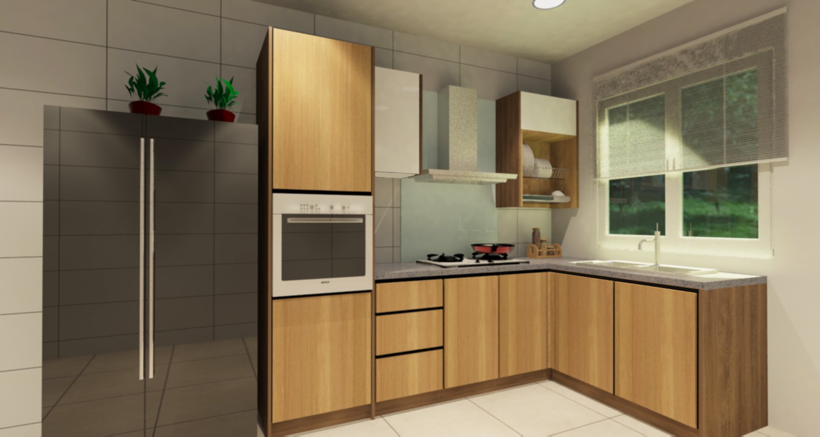 Kitchen Package 3 (From RM 4,688)