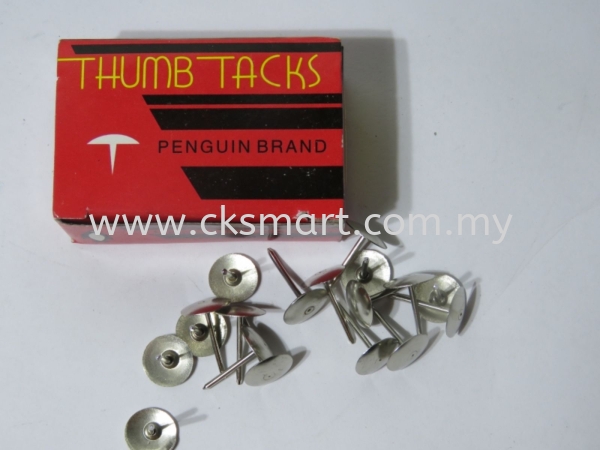 PENGUIN THUMB TACKS Puncher & Clips Johor Bahru (JB), Malaysia, Pekan Nanas, Skudai Supplier, Suppliers, Supply, Supplies | CK Smart Trading