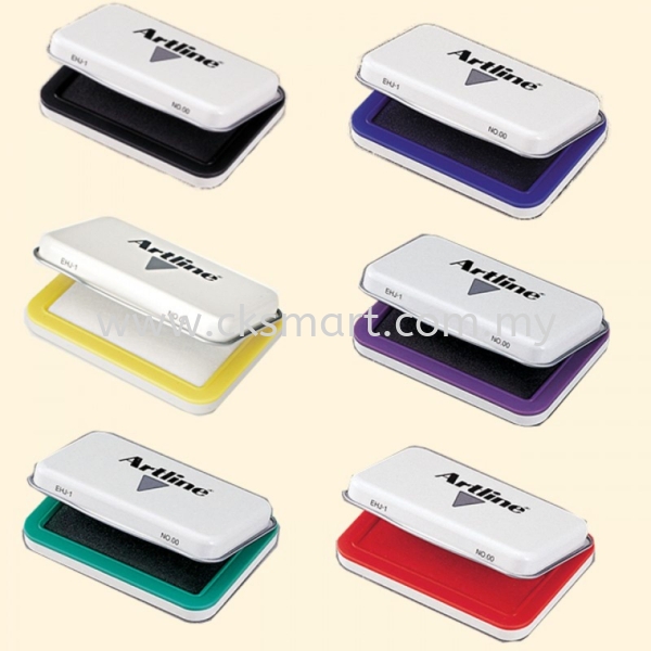 ARTLINE STAMP PAD Rubber Stamp, Stamp Pad & Ink Johor Bahru (JB), Malaysia, Pekan Nanas, Skudai Supplier, Suppliers, Supply, Supplies | CK Smart Trading