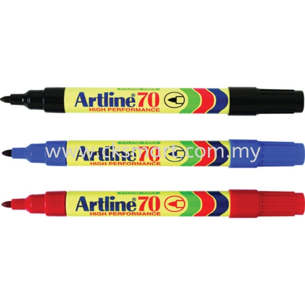 ARTLINE 70 PERMANENT MARKER  Writing Instruments Johor Bahru (JB), Malaysia, Pekan Nanas, Skudai Supplier, Suppliers, Supply, Supplies | CK Smart Trading