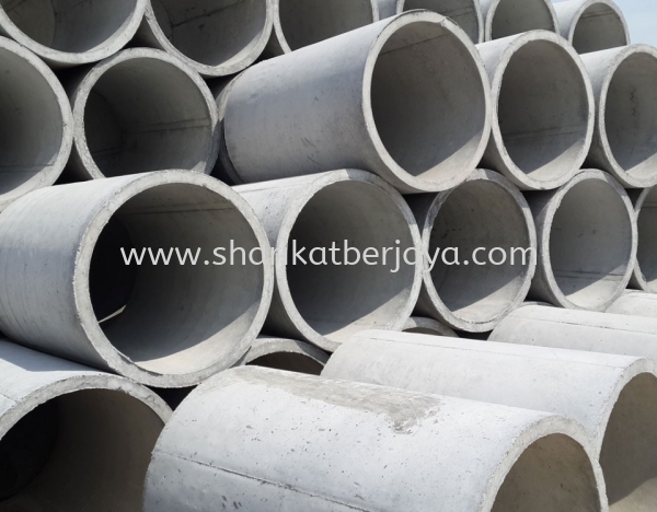 CONCRETE PIPE (CULVERT) - SIRIM Concrete Pipe (Culvert) Cement Product Building Material Johor, Malaysia, Ayer Hitam Supplier, Wholesaler, Supply, Supplies | Sharikat Berjaya