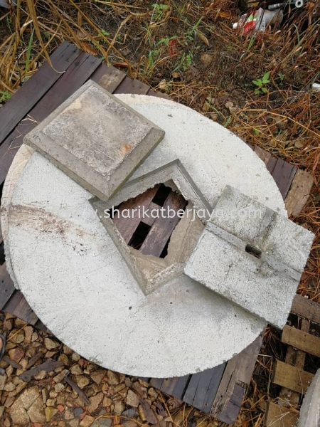 (A) SEPTIC TANK COVER WITH MAINHOLE 3' 2"(D) Concrete Septic Tank Cement Product Building Material Johor, Malaysia, Ayer Hitam Supplier, Wholesaler, Supply, Supplies | Sharikat Berjaya