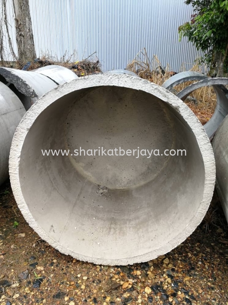 (A) CONCRETE SEPTIC TANK 3' (D) X 3' (L) Concrete Septic Tank Cement Product Building Material Johor, Malaysia, Ayer Hitam Supplier, Wholesaler, Supply, Supplies | Sharikat Berjaya