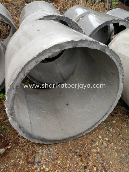 (A) CONCRETE SEPTIC TANK WITHOUT BASE 3' (D) X 3' (L) Concrete Septic Tank Cement Product Building Material Johor, Malaysia, Ayer Hitam Supplier, Wholesaler, Supply, Supplies | Sharikat Berjaya