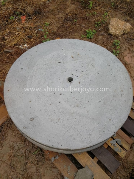 (B) SEPTIC TANK COVER WITHOUT MAINHOLE 3' (D) Concrete Septic Tank Cement Product Building Material Johor, Malaysia, Ayer Hitam Supplier, Wholesaler, Supply, Supplies | Sharikat Berjaya