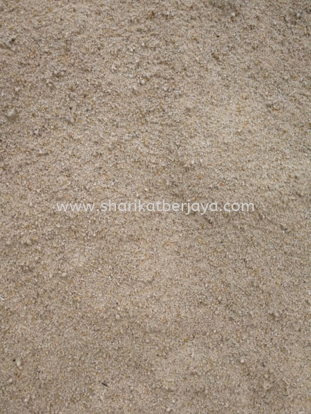 WASHED SAND/ PASIR KASAR Sand & Quarry Building Material Johor, Malaysia, Ayer Hitam Supplier, Wholesaler, Supply, Supplies | Sharikat Berjaya