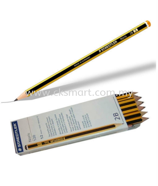 STAEDLER 2B PENCILS  Writing Instruments Johor Bahru (JB), Malaysia, Pekan Nanas, Skudai Supplier, Suppliers, Supply, Supplies | CK Smart Trading