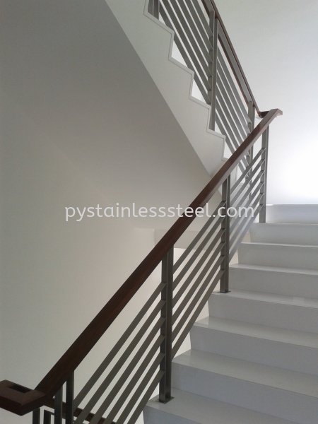 Stainless Steel Staircase Handrail Stainless Steel Staircase Handrail Stainless Steel Staircase Handrail Selangor, Kajang, Kuala Lumpur (KL), Malaysia Contractor, Supplier, Supply | P&Y Stainless Steel Sdn Bhd