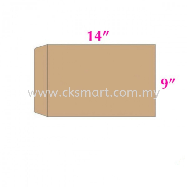 9 X 14 BROWN ENVELOPE  Envelopes Johor Bahru (JB), Malaysia, Pekan Nanas, Skudai Supplier, Suppliers, Supply, Supplies | CK Smart Trading