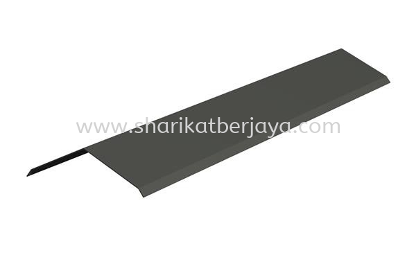 RIDGES CAPPING 12" X 8' Roofing System Building Material Johor, Malaysia, Ayer Hitam Supplier, Wholesaler, Supply, Supplies | Sharikat Berjaya