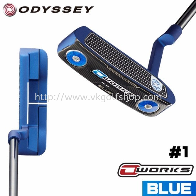 【数量限定カラー】ODYSSEY O-WORKS BLUE