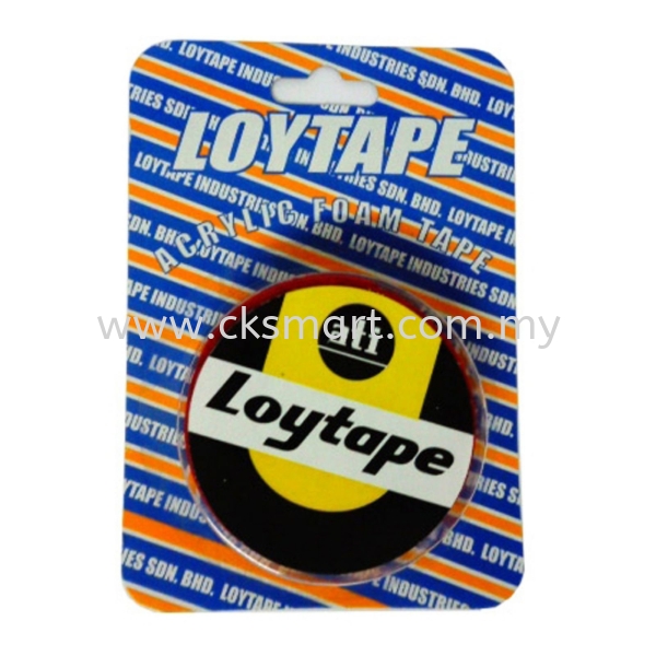 LOYTAPE ACRYLIC TAPE Adhesive & Tapes Johor Bahru (JB), Malaysia, Pekan Nanas, Skudai Supplier, Suppliers, Supply, Supplies | CK Smart Trading