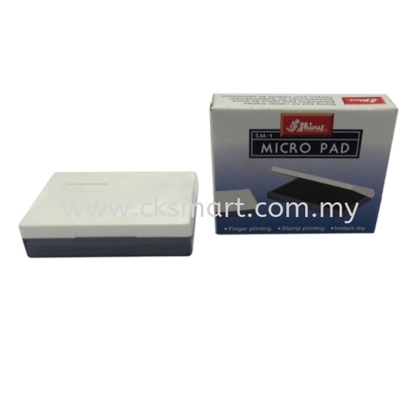 SHINY THUMB PRINT INK Rubber Stamp, Stamp Pad & Ink Johor Bahru (JB), Malaysia, Pekan Nanas, Skudai Supplier, Suppliers, Supply, Supplies | CK Smart Trading