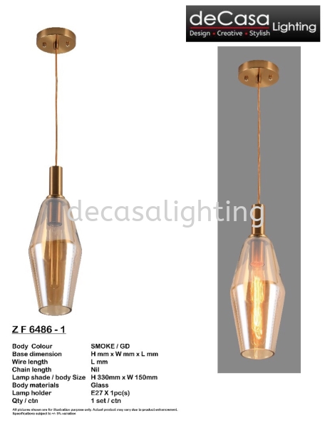 Modern Glass Pendant Light Glass Pendant Light PENDANT LIGHT Selangor, Kuala Lumpur (KL), Puchong, Malaysia Supplier, Suppliers, Supply, Supplies | Decasa Lighting Sdn Bhd