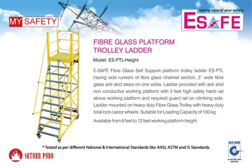 Pultruded Fibre Glass Ladders and Structures - Malaysia, Johor Bahru, Kuala Lumpur, Selangor, Penang